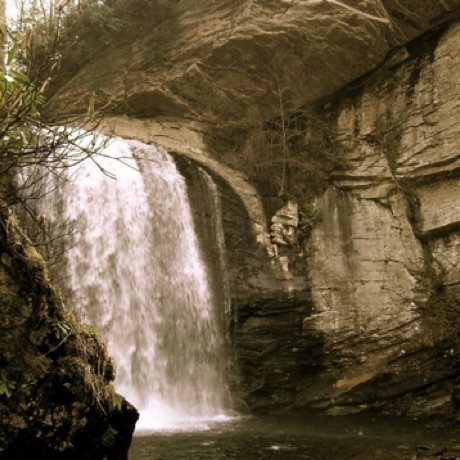 Looking Glass Falls